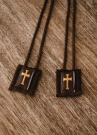 Crusader scapular medium - thick