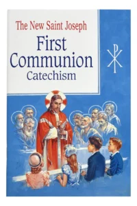 New Saint Joseph First Communion Cat