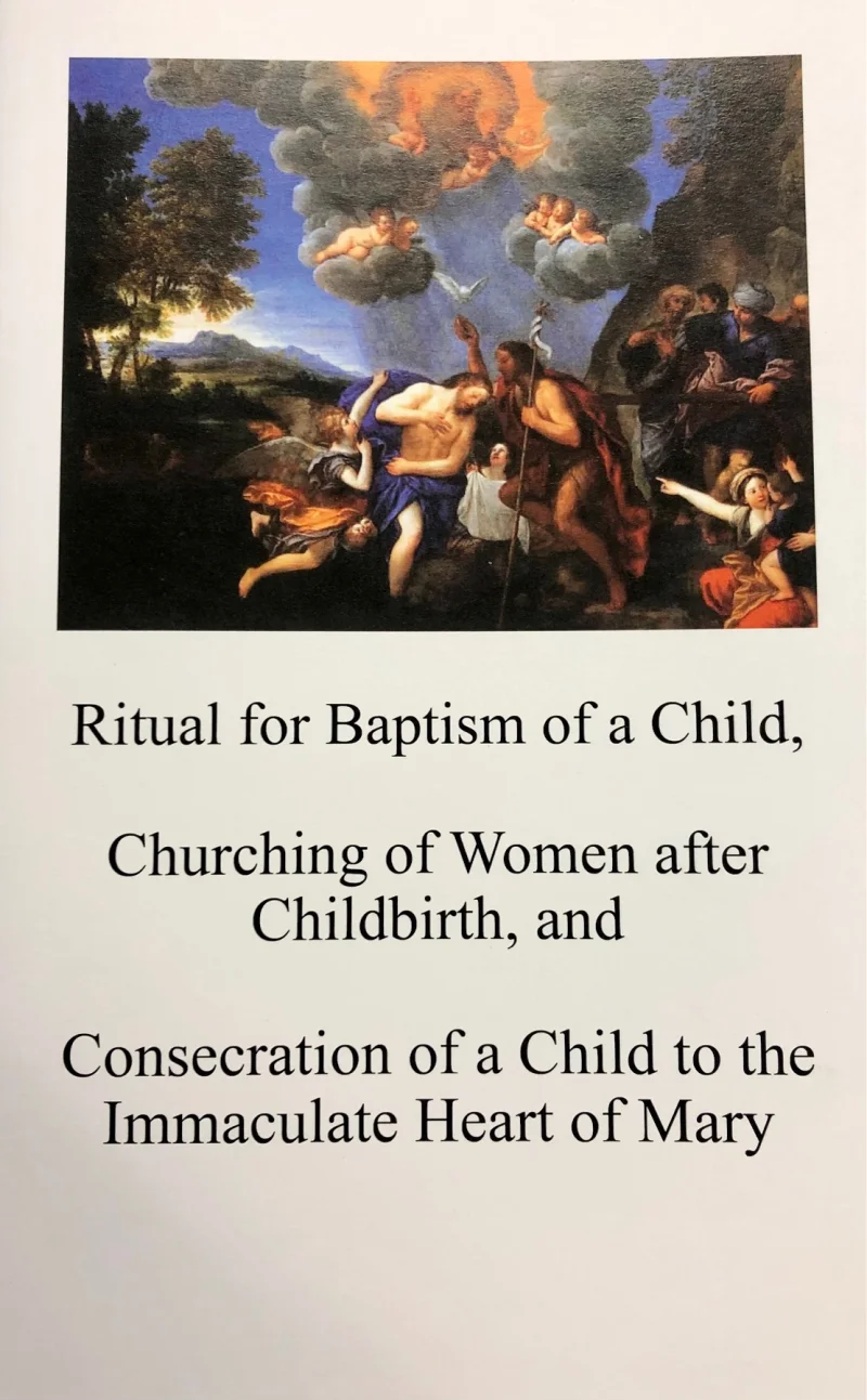 Ritual for Baptism