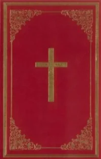The Holy Bible - Red Cover