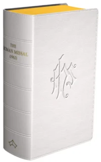 1962 Daily Missal-white