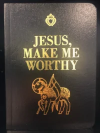 Jesus Make Me Worthy-black