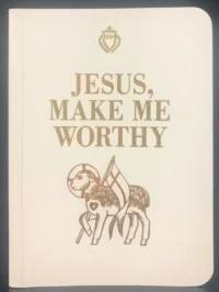 Jesus Make Me Worthy-white