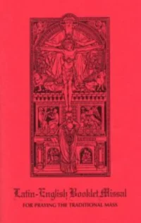 Latin-English Booklet Missal