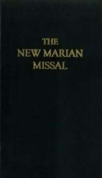 The New Marian Missal