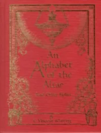 Alphabet of the Altar, An