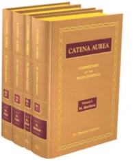 Catena Aurea - 4 volume set
