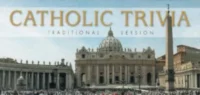 Catholic Trivia Game