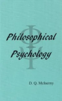 Philosophical Psychology