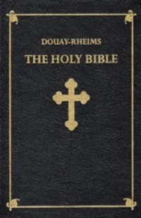Douay-Rheims Hardbound Bible