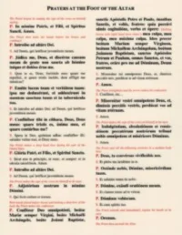 Laminated Prayers at the Foot of the Alt