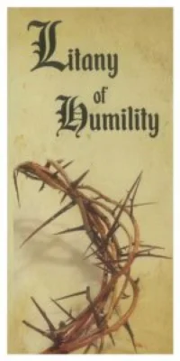 Litany of Humility