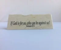 If God is For Us....Plaque
