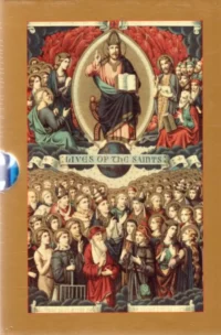 Illustrated Lives of the Saints Boxed Se