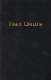 Liber Usualis
