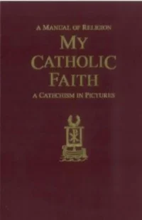 My Catholic Faith
