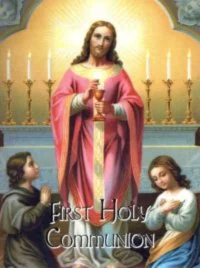 First Holy Communion Card