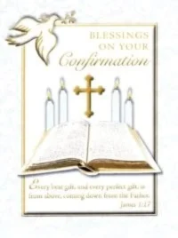 Confirmation Greeting Card