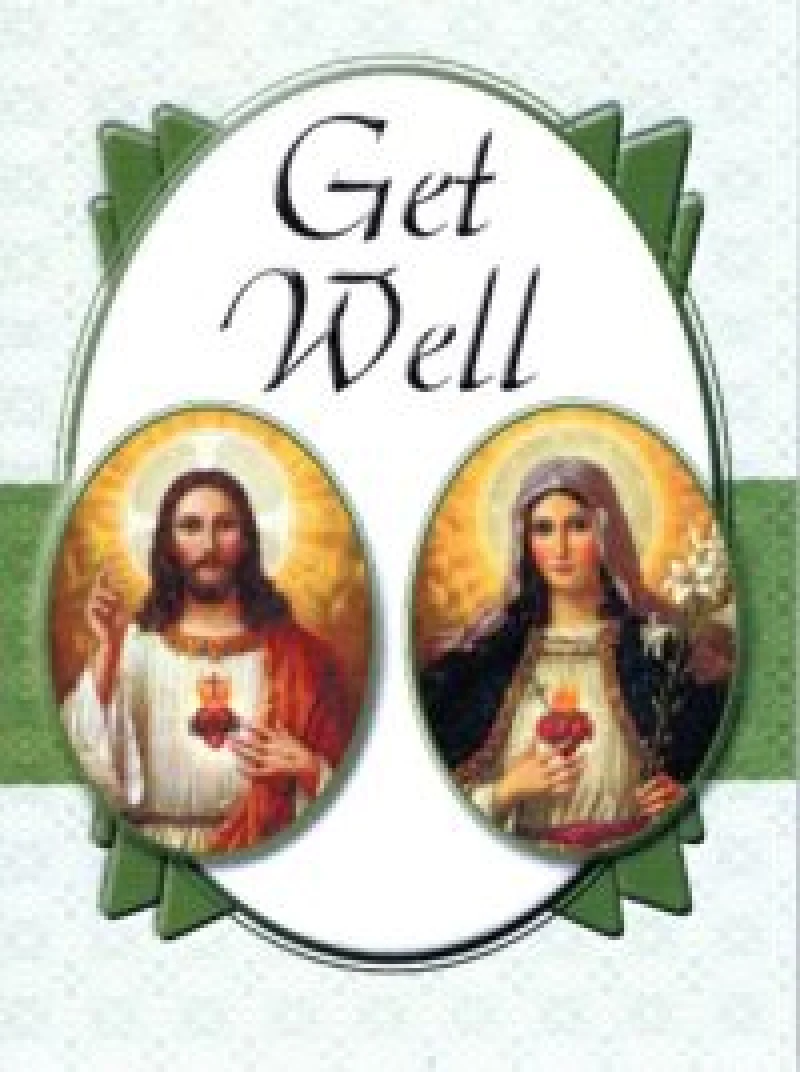 Get Well Greeting Card