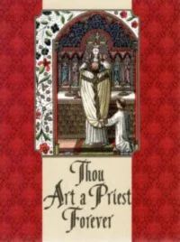 Priest Anniversary Greeting Card w/envel