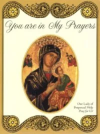 You Are in My Prayers Greeting Card