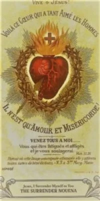 Surrender Novena
