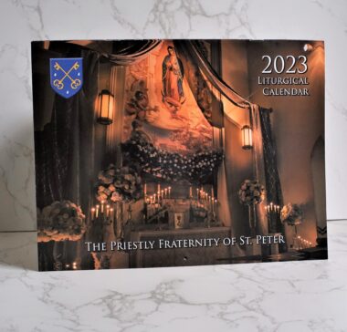 INACTIVE 2023 Liturgical Calendar - Fraternity Publications