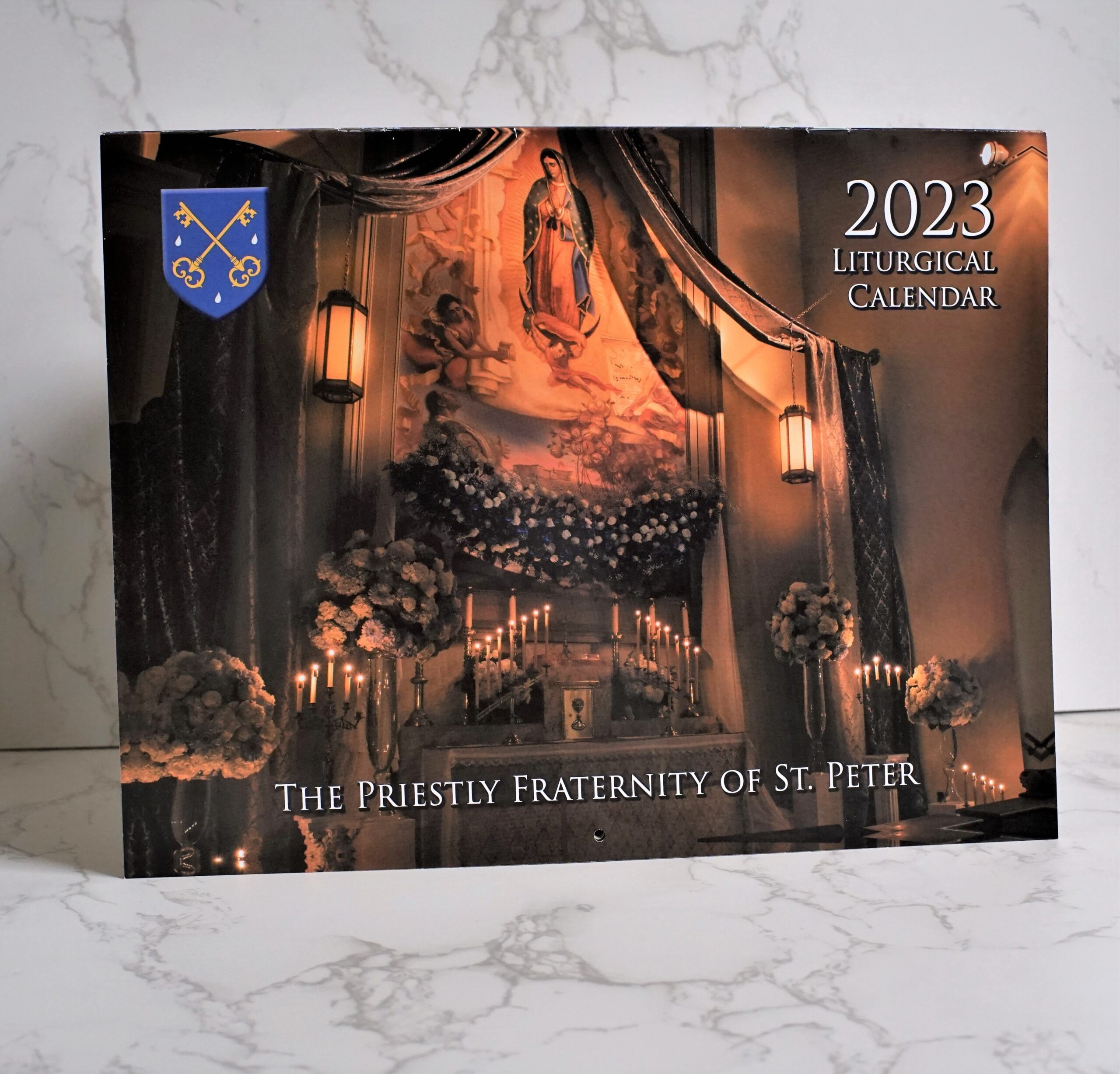 INACTIVE 2023 Liturgical Calendar - Fraternity Publications