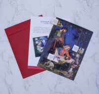 For Unto You Is Born A Savior Advent Calendar