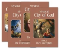 Mystical City of God, The - 4 volume set
